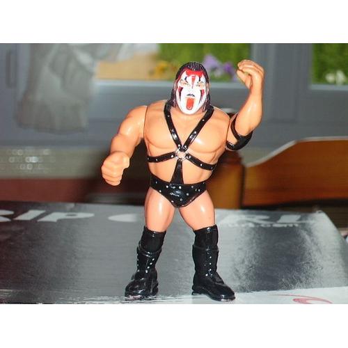 Wwe Wwf Hasbro Figurine De Catch Catcheur The Demolition Smash