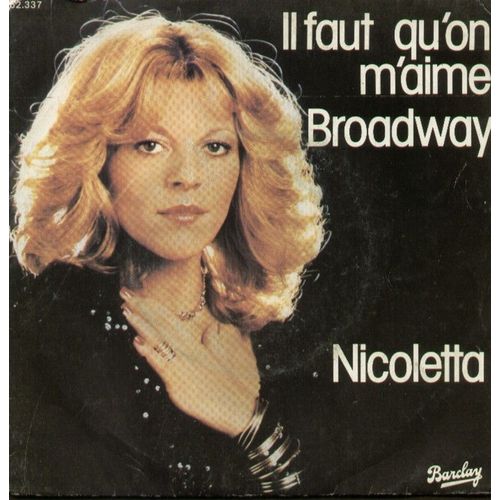 Il Faut Qu'on M'aime - Broadway