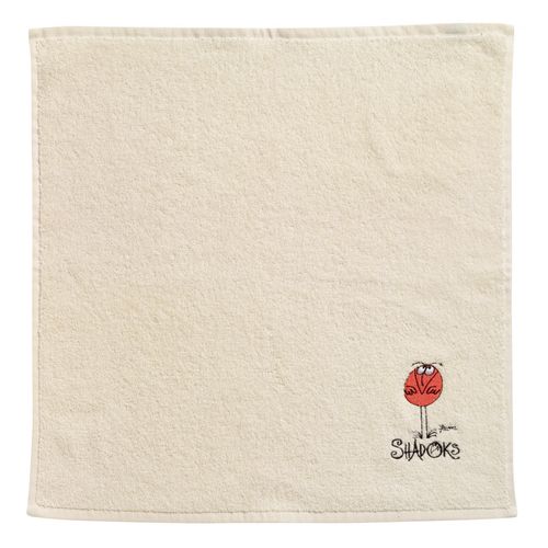 Essuie-Mains Carré Shadoks Ivoire 50 X 50 Cm Winkler