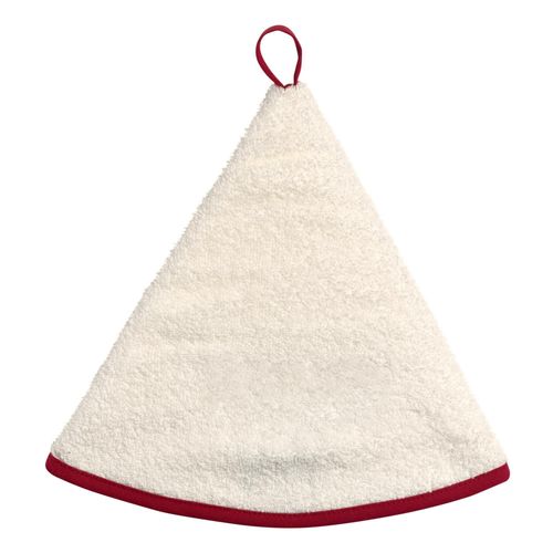 Essuie-Mains Rond Écru Ivoire Ivoire Diameter 60 Cm Winkler