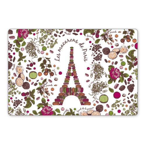 Set De Table Macarons De Paris Assortis 30 X 45 Cm Winkler