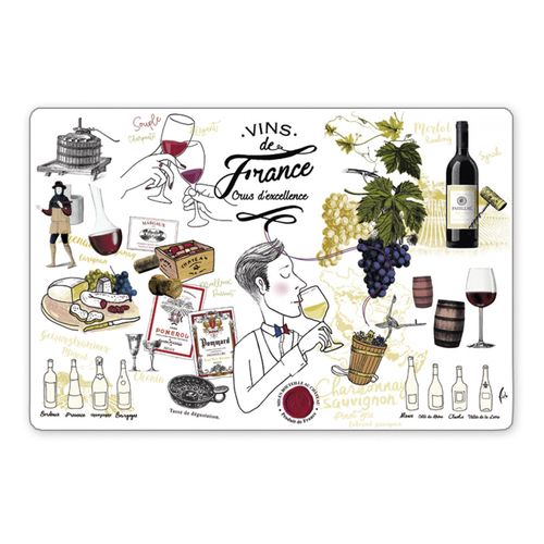 Set De Table Cru D'excellence Assortis 30 X 45 Cm Winkler