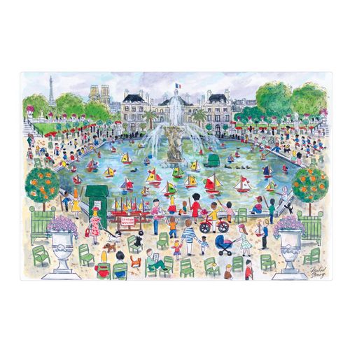 Set De Table Jardin Du Luxembourg Assortis 30 X 45 Cm Winkler