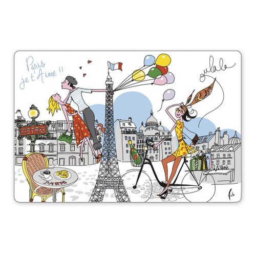 Set De Table La Parisienne Assortis 30 X 45 Cm Winkler