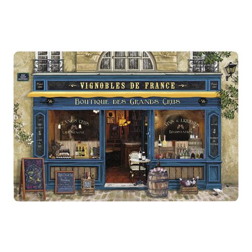 Set De Table Boutique Vignobles De France Assortis 30 X 45 Cm Winkler