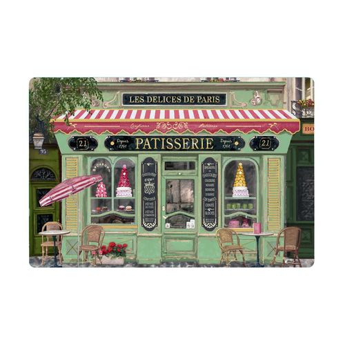 Set De Table Boutique Patisserie Assortis 30 X 45 Cm Winkler
