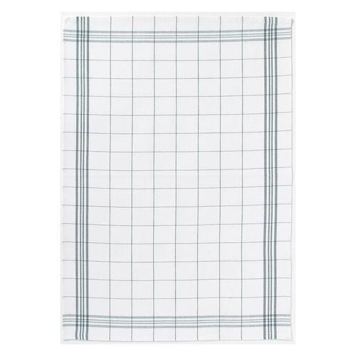 Torchon Carreaux Gris 50 X 70 Cm Winkler