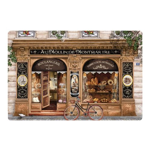 Set De Table Boulangerie Traditionnelle Assortis 30 X 45 Cm Winkler