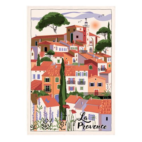 Torchon Village Provence Ecru 48 X 72 Cm Winkler