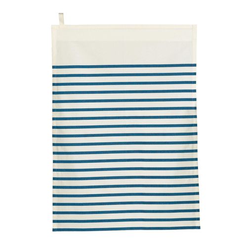 Torchon Nalou Ivoire/Bleu 50 X 70 Cm Winkler