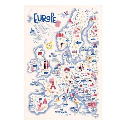Torchon Europe Ecru 48 X 72 Cm Winkler