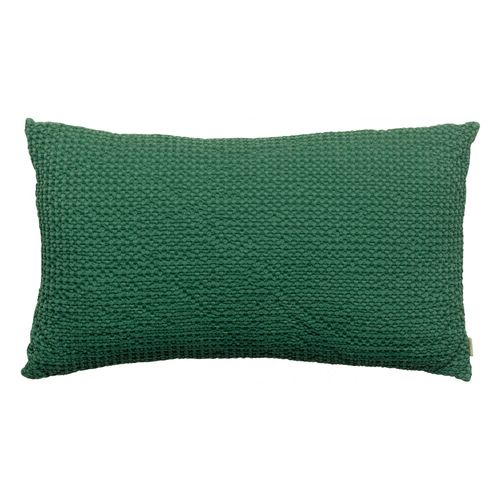 Coussin Stonewashed Maia Epicea 30 X 50 Cm Vivaraise