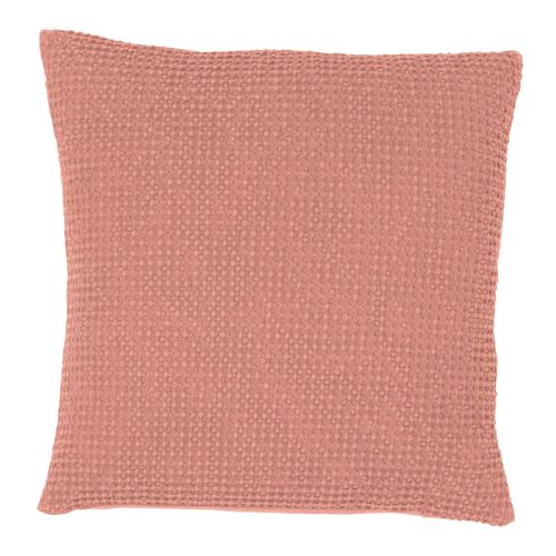 Coussin Stonewashed Maia Petale 45 X 45 Cm Vivaraise