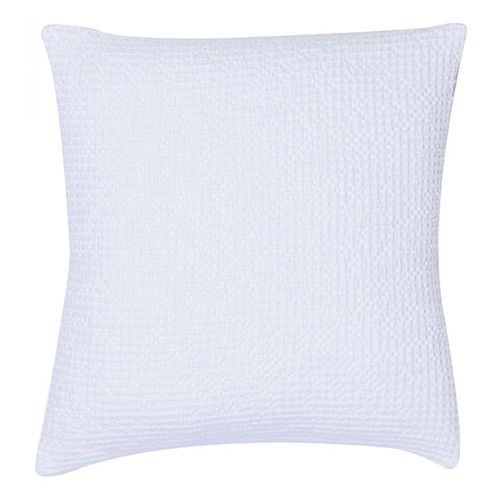 Coussin Maia Blanc 45 X 45 Cm Vivaraise