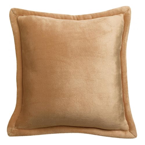 Coussin Tender Ocre 50 X 50 Cm Vivaraise