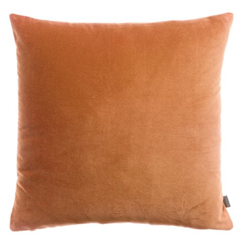 Coussin Uni Elise Rouille 45 X 45 Cm Vivaraise