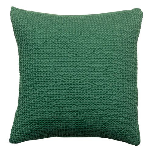 Coussin Stonewashed Maia Epicea 45 X 45 Cm Vivaraise