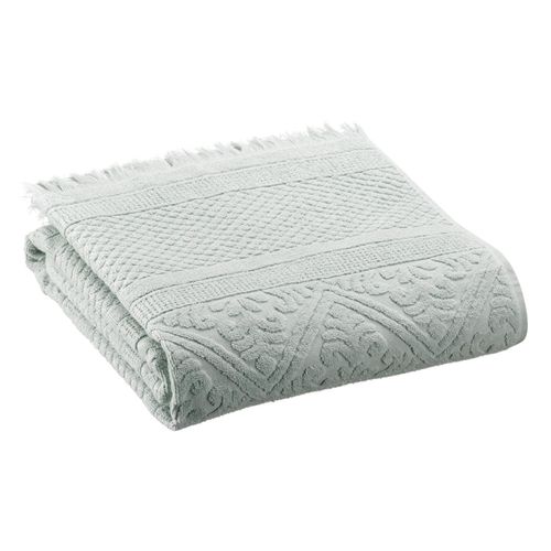 Drap De Douche Uni Zoé Jade 70 X 140 Cm Vivaraise