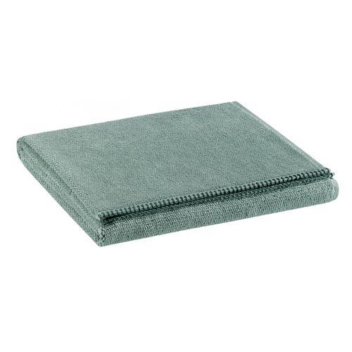 Drap De Douche Bora Sauge 70 X 130 Cm Vivaraise
