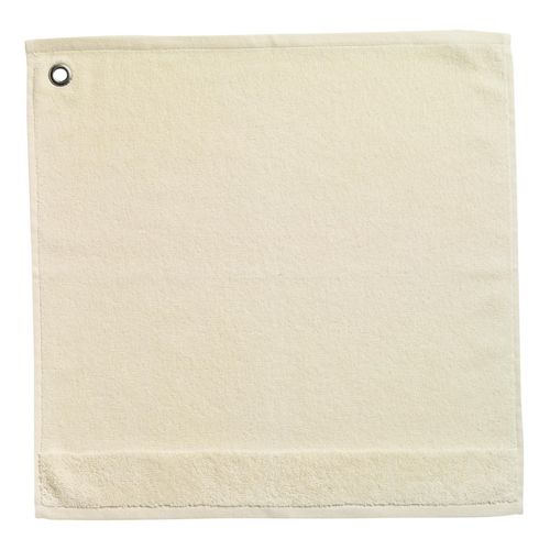 Essuie-Mains Oeillet Curl Ivoire 50 X 50 Cm Winkler