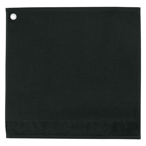Essuie Mains ?Illet Curl Noir 50 X 50 Cm Winkler