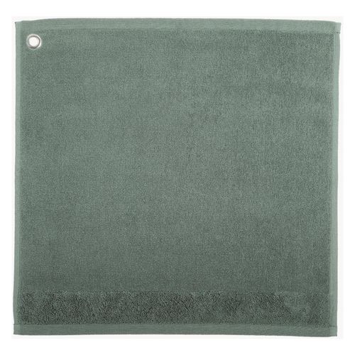 Essuie-Mains Oeillet Curl Vert De Gris 50 X 50 Cm Winkler
