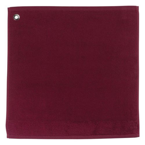 Essuie Mains ?Illet Curl Lie De Vin 50 X 50 Cm Winkler