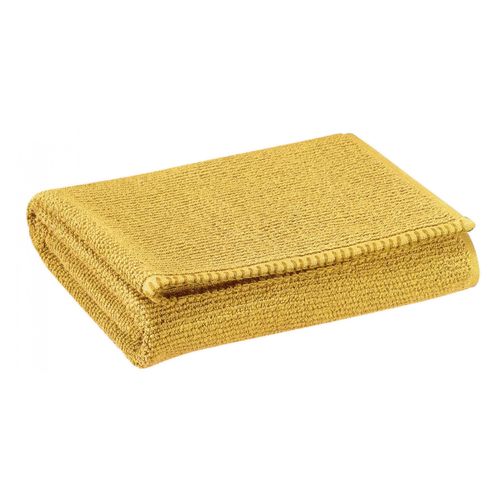 Drap De Douche Bora Curry 70 X 130 Cm Vivaraise