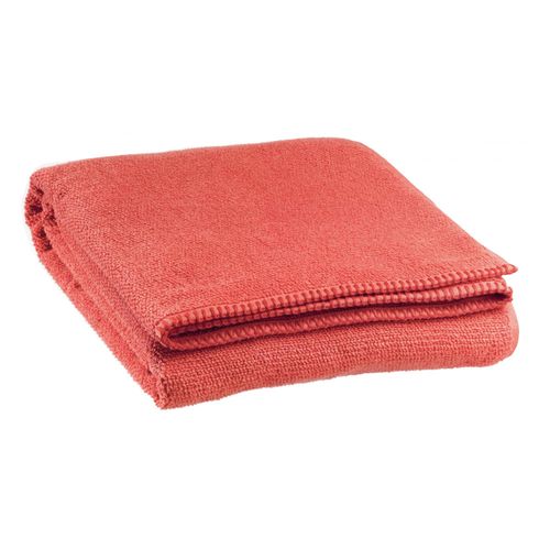 Drap De Bain Bora Corail 90 X 150 Cm Vivaraise