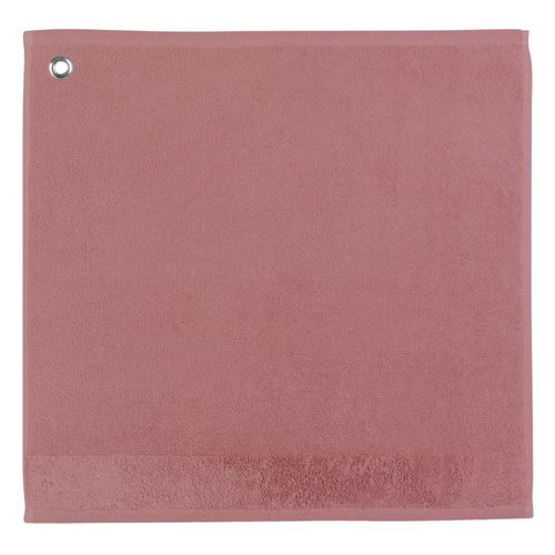 Essuie-Mains Oeillet Curl Bois De Rose 50 X 50 Cm Winkler