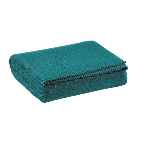 Drap De Bain Bora Paon 90 X 150 Cm Vivaraise