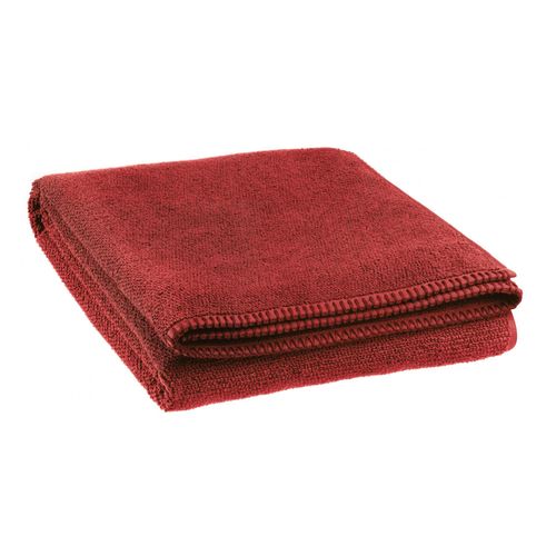 Serviette De Toilette Bora Geranium 50 X 100 Cm Vivaraise