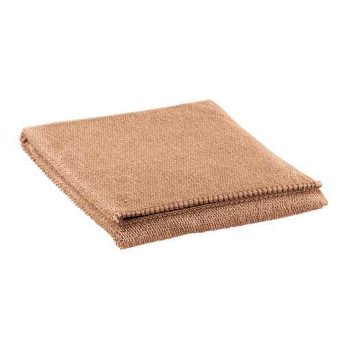 Serviette De Toilette Bora Latte 50 X 100 Cm Vivaraise
