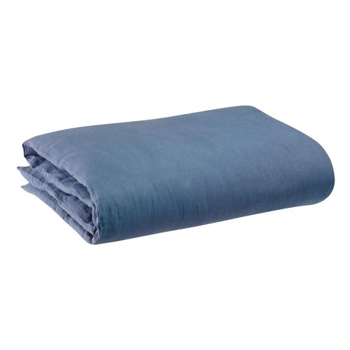 Housse De Couette Stonewashed Zeff Tempete 260 X 240 Cm Vivaraise