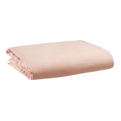 Housse De Couette Stonewashed Zeff Aubepine 240 X 220 Cm Vivaraise