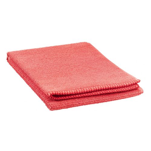 Serviette De Toilette Bora Corail 50 X 100 Cm Vivaraise