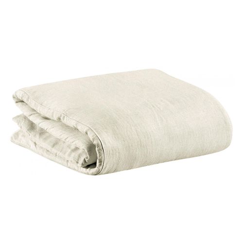 Housse De Couette Stonewashed Zeff Craie 260 X 240 Cm Vivaraise