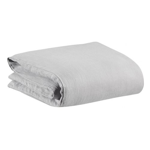 Housse De Couette Stonewashed Zeff Perle 260 X 240 Cm Vivaraise