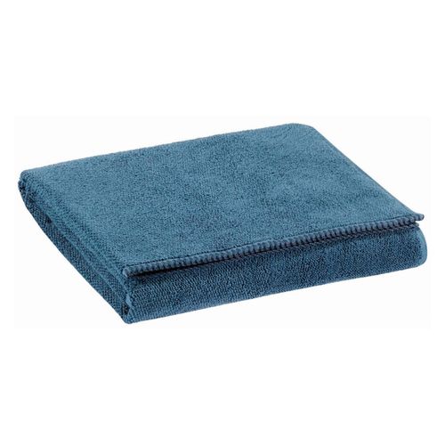 Serviette De Toilette Bora Acier 50 X 100 Cm Vivaraise