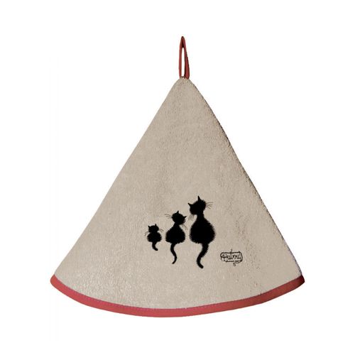 Essuie Mains Dubout 3 Chats Ficelle Diameter 60 Cm Winkler
