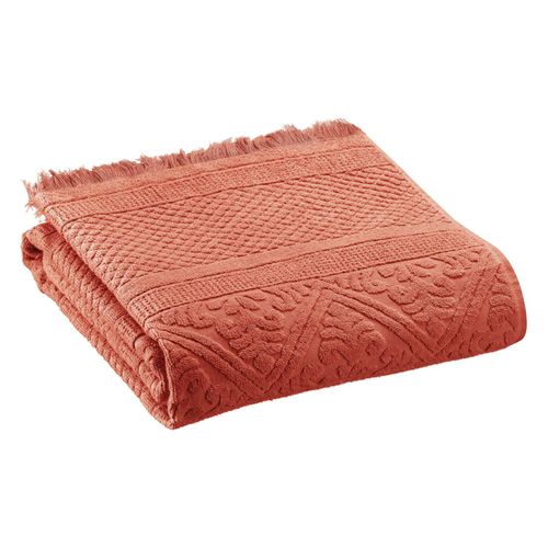 Drap De Douche Zoe Sienne 70 X 140 Cm Vivaraise
