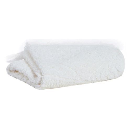 Drap De Douche Zoé Craie 70 X 140 Cm Vivaraise