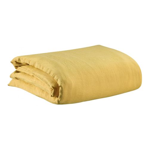 Housse De Couette Stonewashed Zeff Absynthe 240 X 220 Cm Vivaraise
