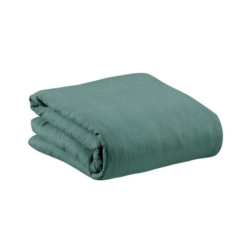 Housse De Couette Stonewashed Zeff Prusse 240 X 220 Cm Vivaraise
