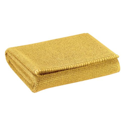 Serviette De Toilette Bora Curry 50 X 100 Cm Vivaraise