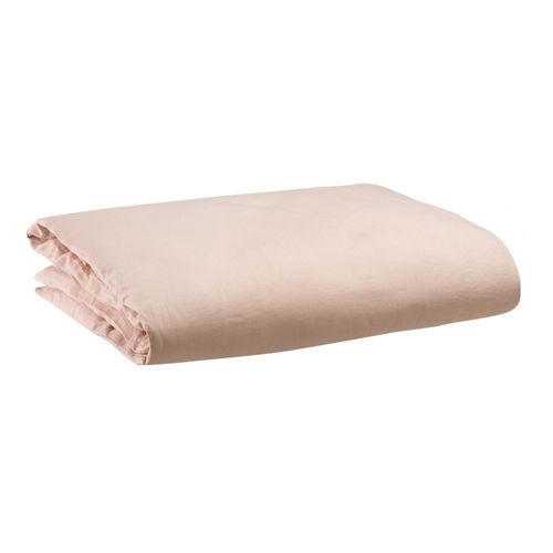 Housse De Couette Stonewashed Zeff Aubepine 260 X 240 Cm Vivaraise