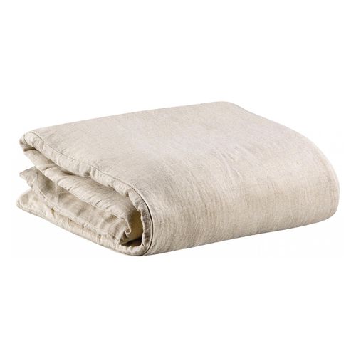 Housse De Couette Stonewashed Zeff Naturel 240 X 220 Cm Vivaraise