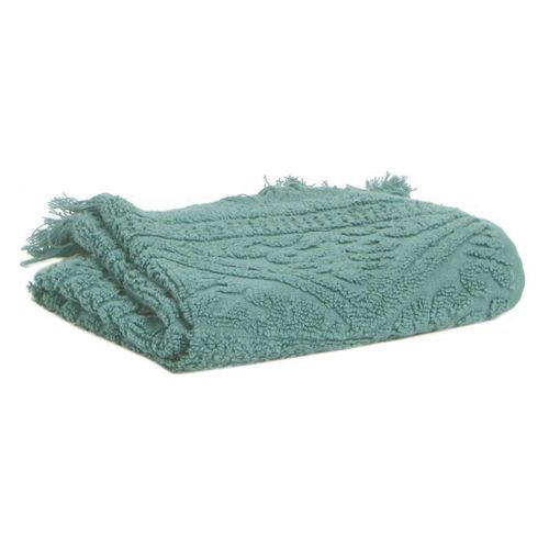 Drap De Douche Zoe Vert De Gris 70 X 140 Cm Vivaraise