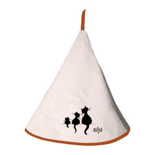 Essuie Mains Dubout 3 Chats Ivoire Diameter 60 Cm Winkler