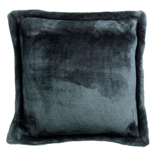 Coussin Tender Cendre 50 X 50 Cm Vivaraise